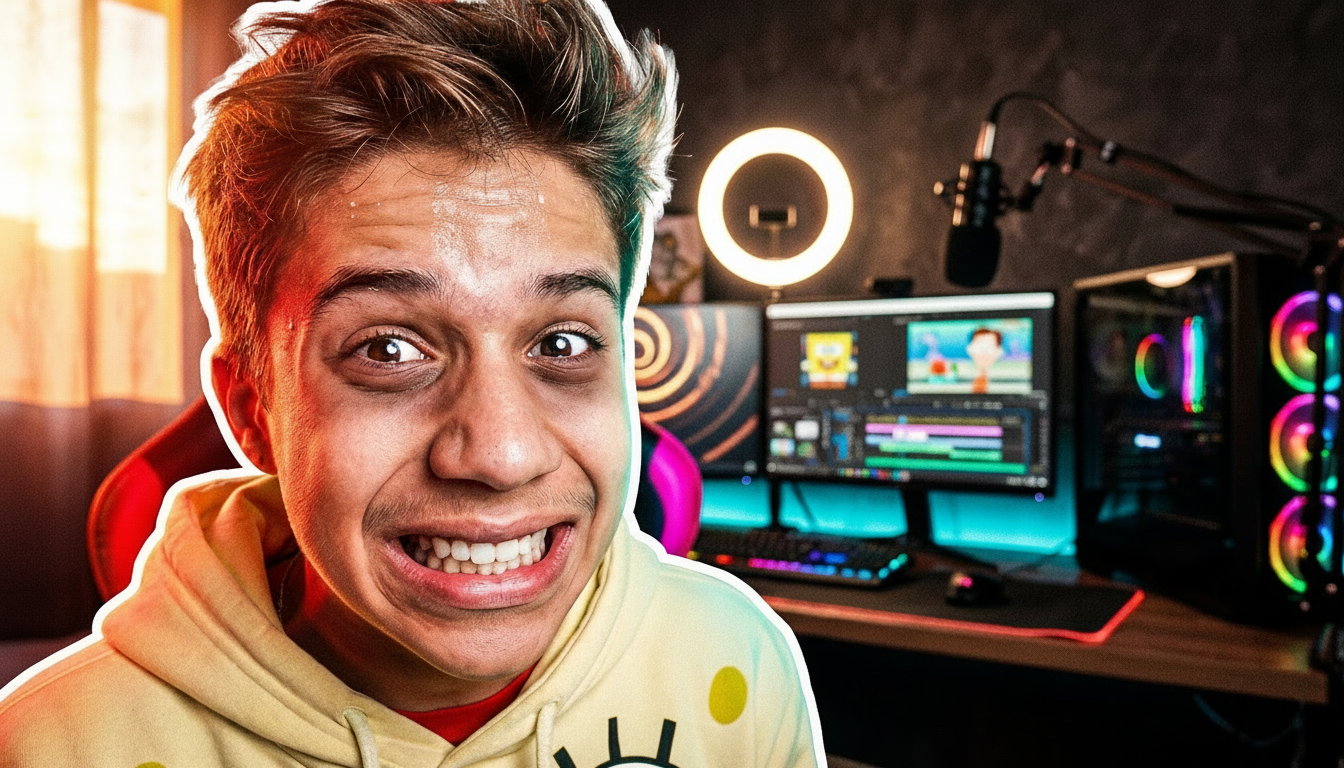ThumbFlow - Crie Thumbnails Profissionais em 2 Minutos com IA